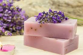 jabón de lavanda