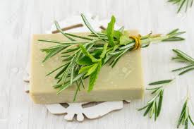 jabón de romero y menta